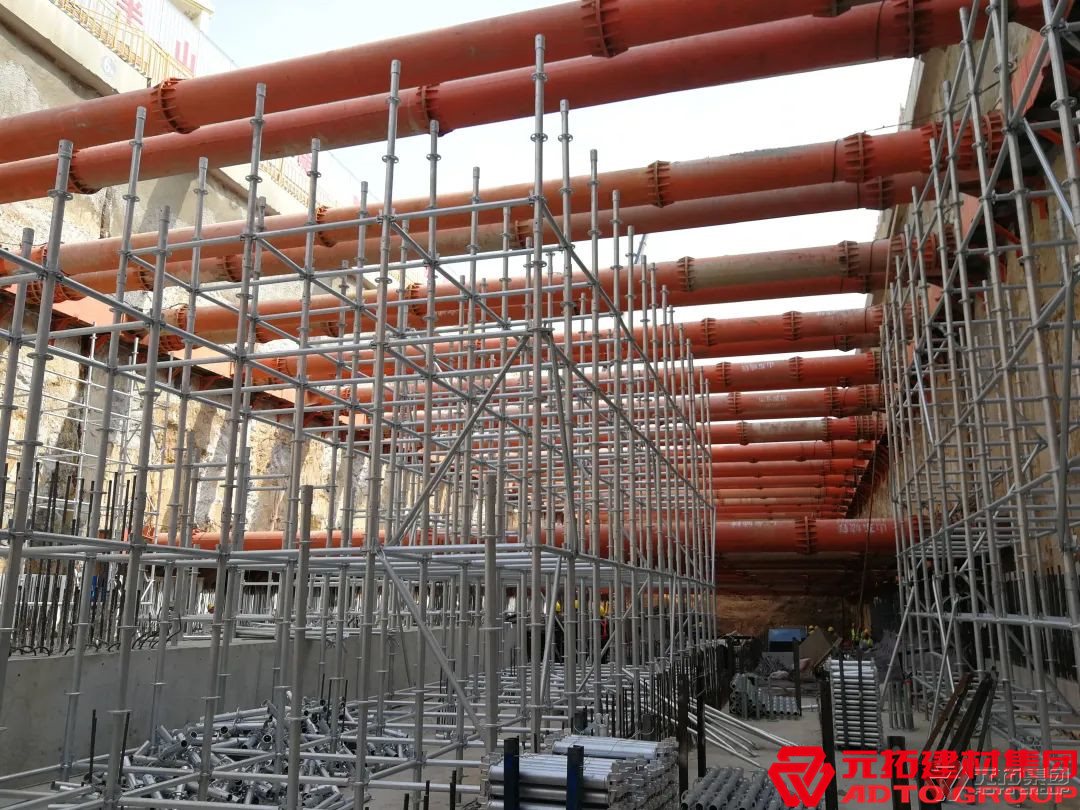 盤扣式腳手架可以用在哪些項目上？