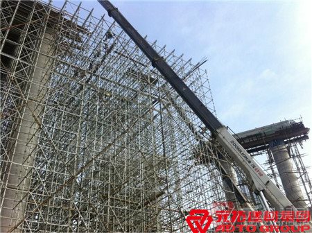 盤扣腳手架有哪些特點(diǎn)呢？