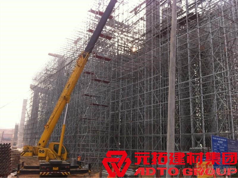 盤扣式腳手架的成本很高嗎？