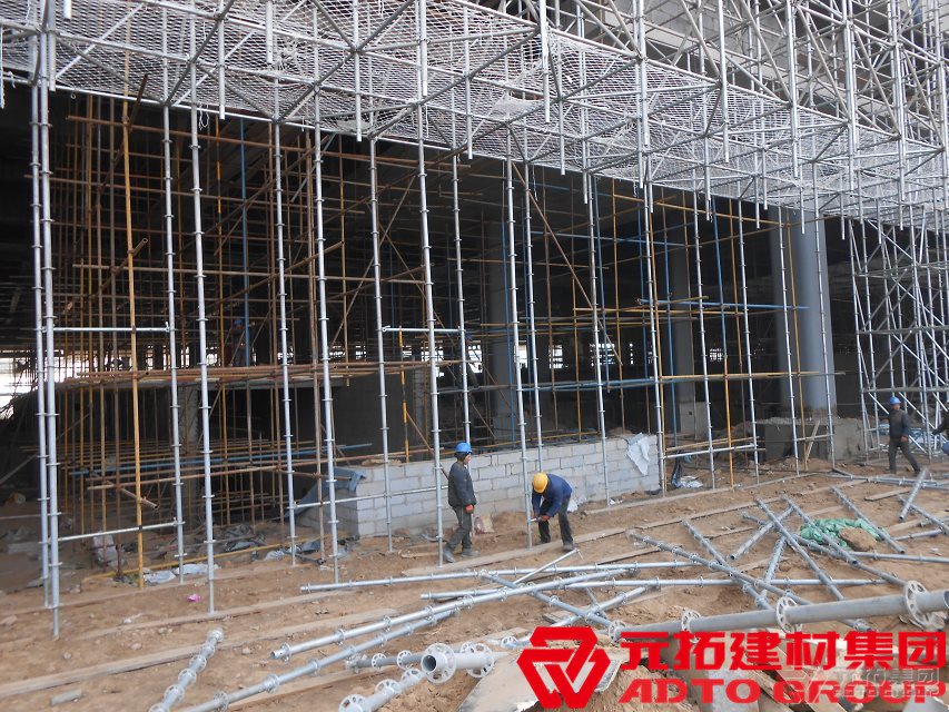 什么是盤扣式腳手架？你了解嗎？