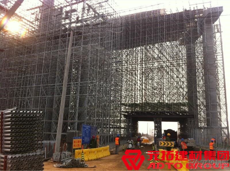 盤扣式腳手架有哪些優(yōu)點(diǎn)呢？