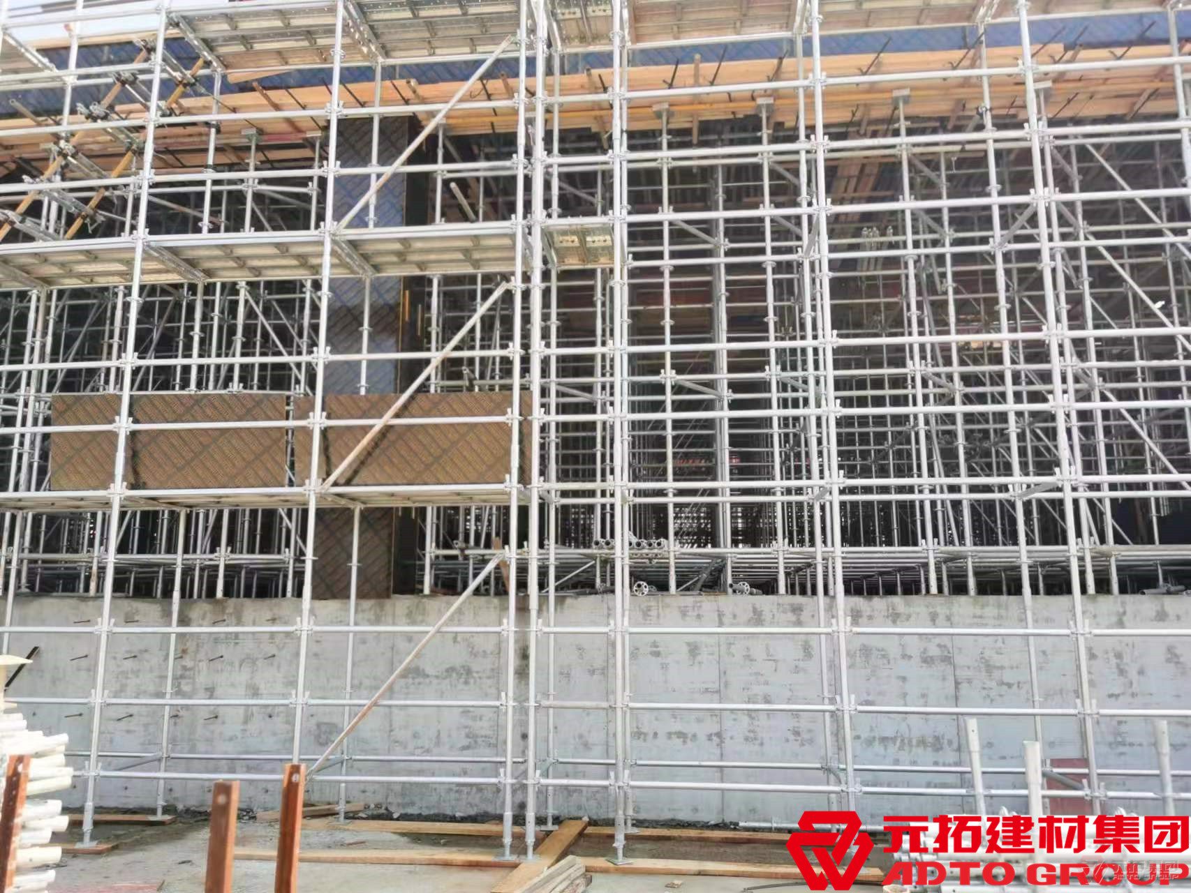 盤扣式腳手架的施工工藝是什么？有什么優(yōu)點(diǎn)？