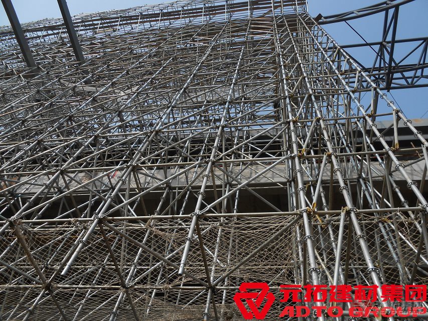 盤扣式腳手架如何延長使用壽命？