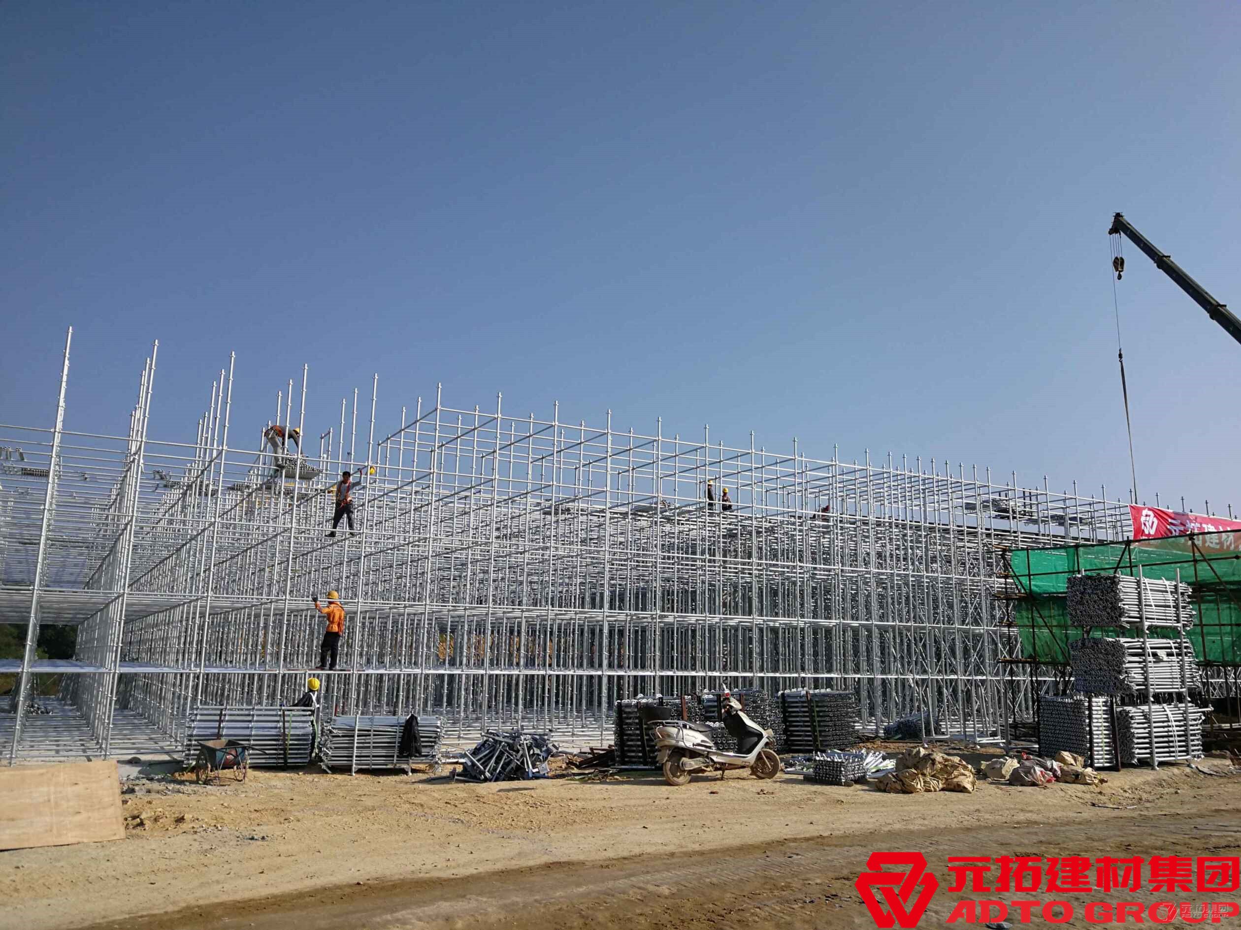 盤扣式腳手架有什么優(yōu)勢？