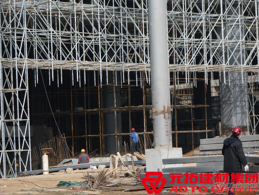 如何做好盤扣式腳手架的搭建計劃與施工組織？