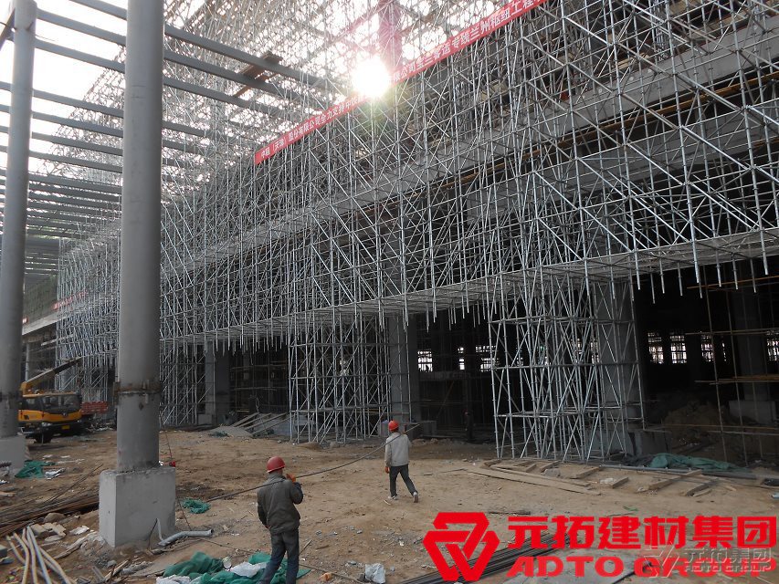 盤扣式腳手架的優(yōu)勢、構(gòu)造及搭建方式介紹