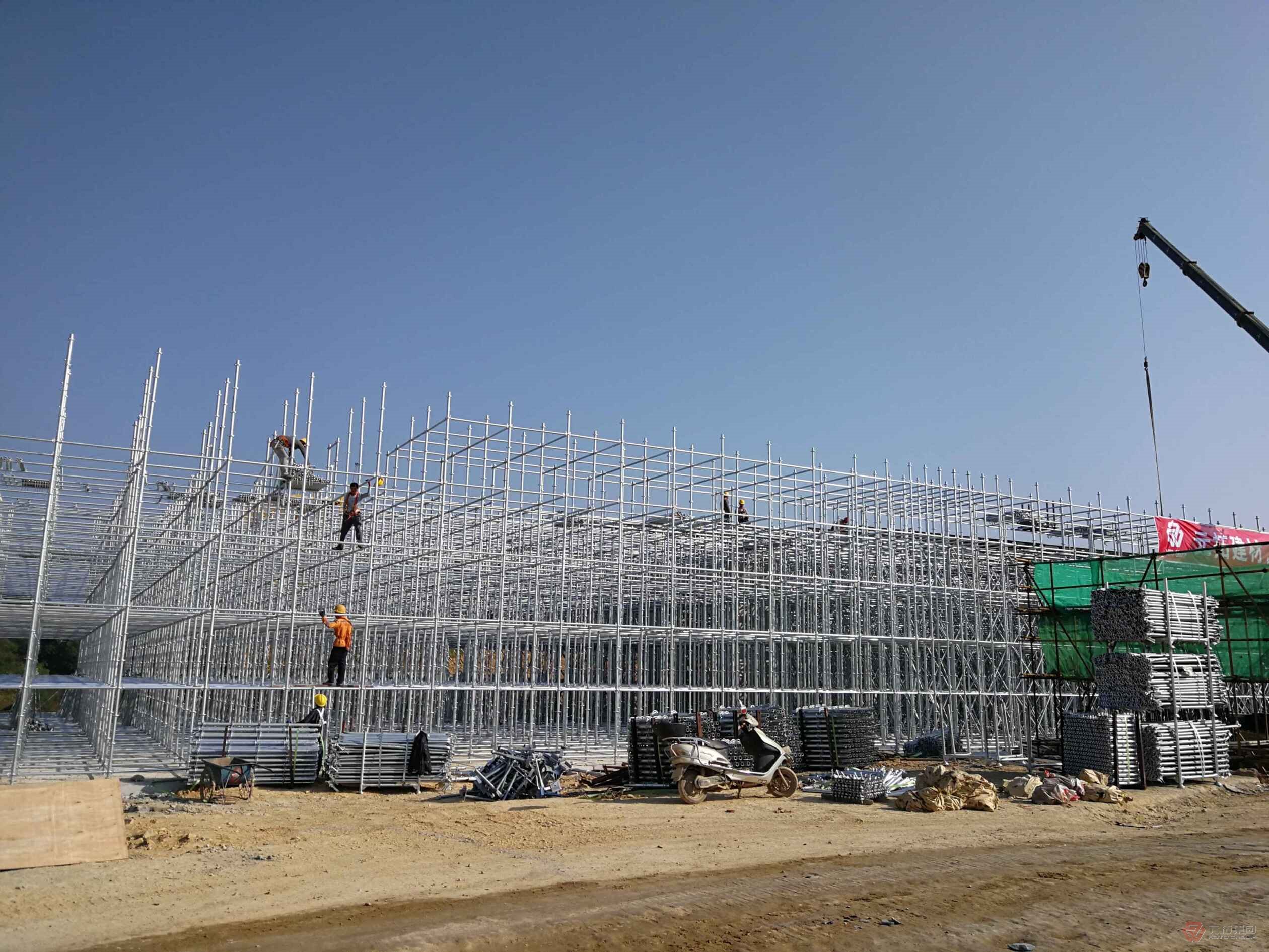 盤扣式腳手架相比碗扣、輪扣到底好在哪里？