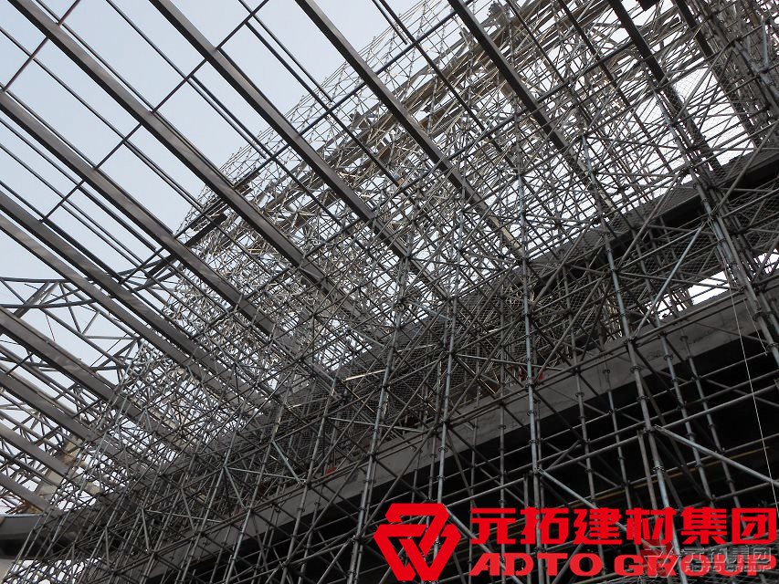 輪扣式腳手架與盤扣式腳手架有何差別？