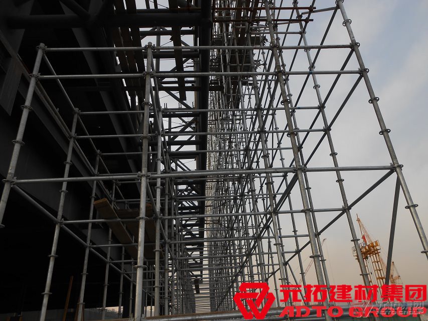 如何正確使用盤扣式腳手架？