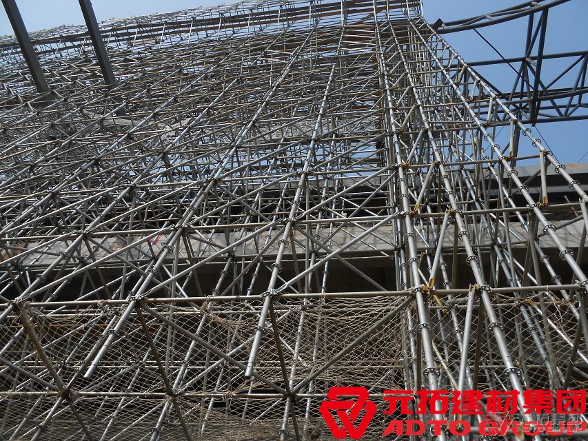 盤扣式腳手架的保養(yǎng)和清點(diǎn)工作如何做？