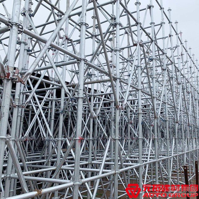 “基建利器”盤扣式腳手架的優(yōu)勢，你不可不知！